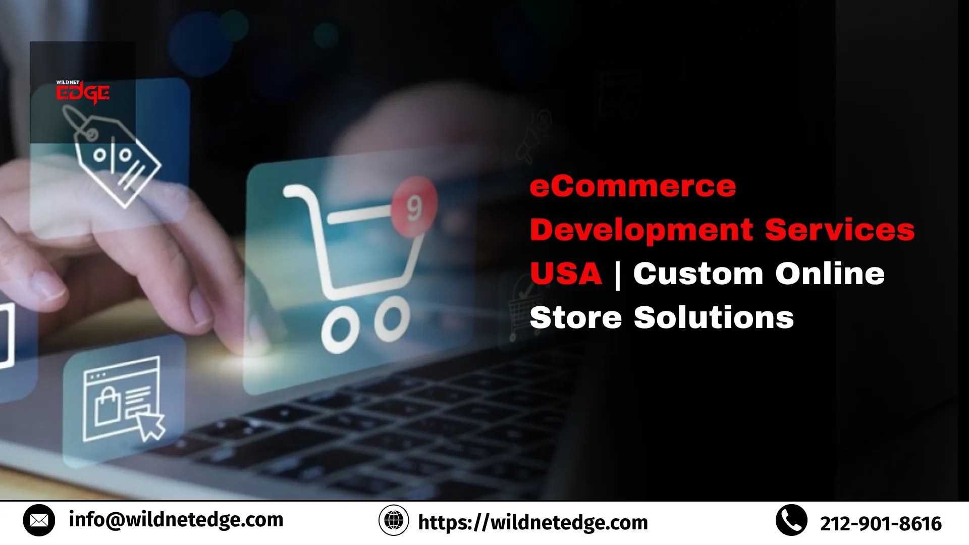 eCommerce Development Services USA | Custom Online Store Solutions