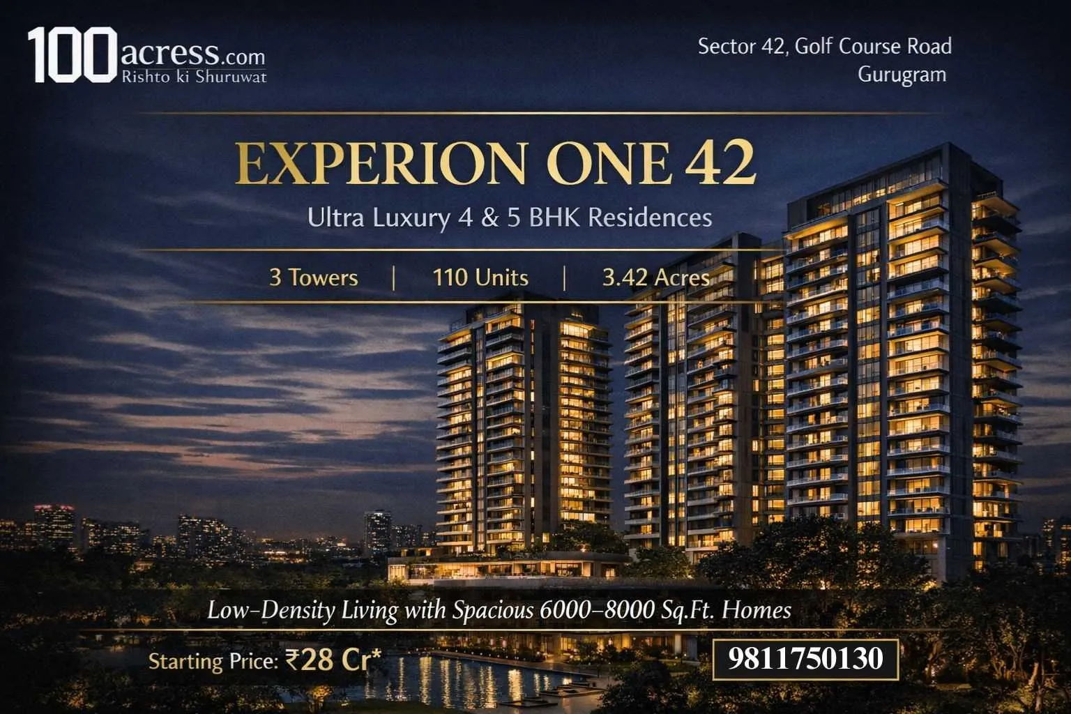 Is Experion One 42 the Best Choice for Luxury Homebuyers?
