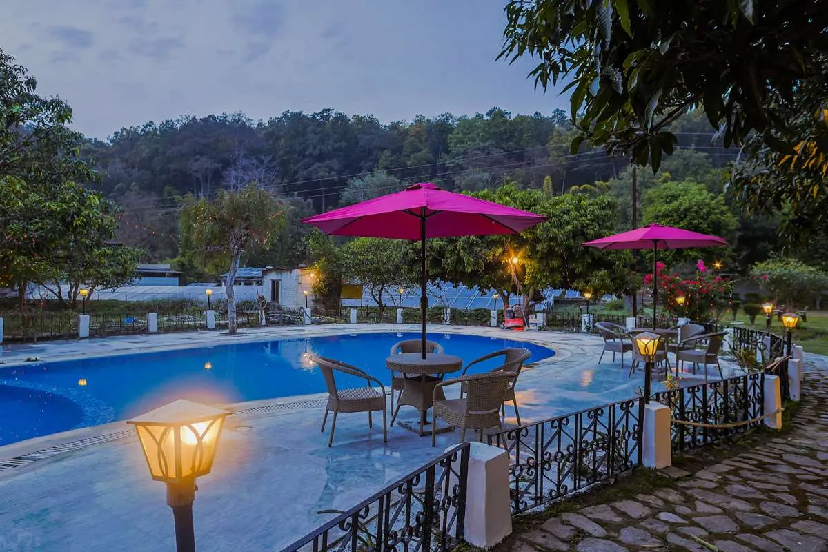 Riverside Resort Near Jim Corbett – Where Luxury Meets the River at Tripp Corbett