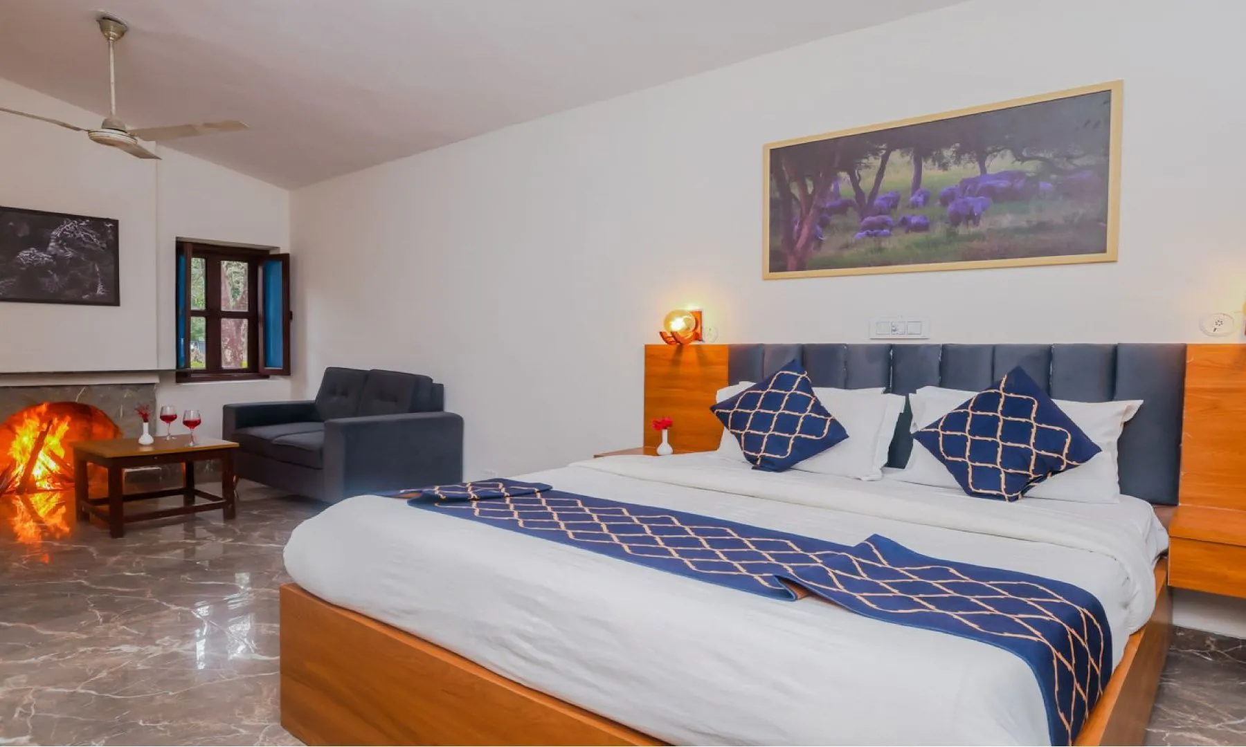 Riverside Resort Near Jim Corbett – Where Luxury Meets the River at Tripp Corbett