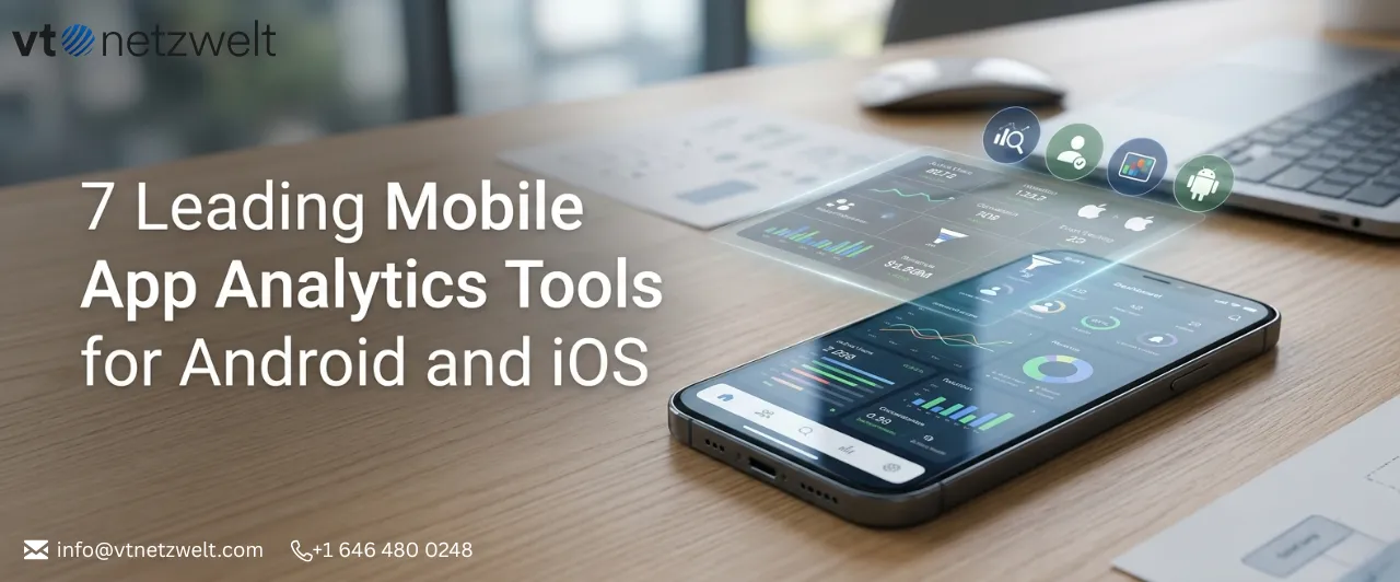 7 Leading Mobile App Analytics Tools for Android and iOS