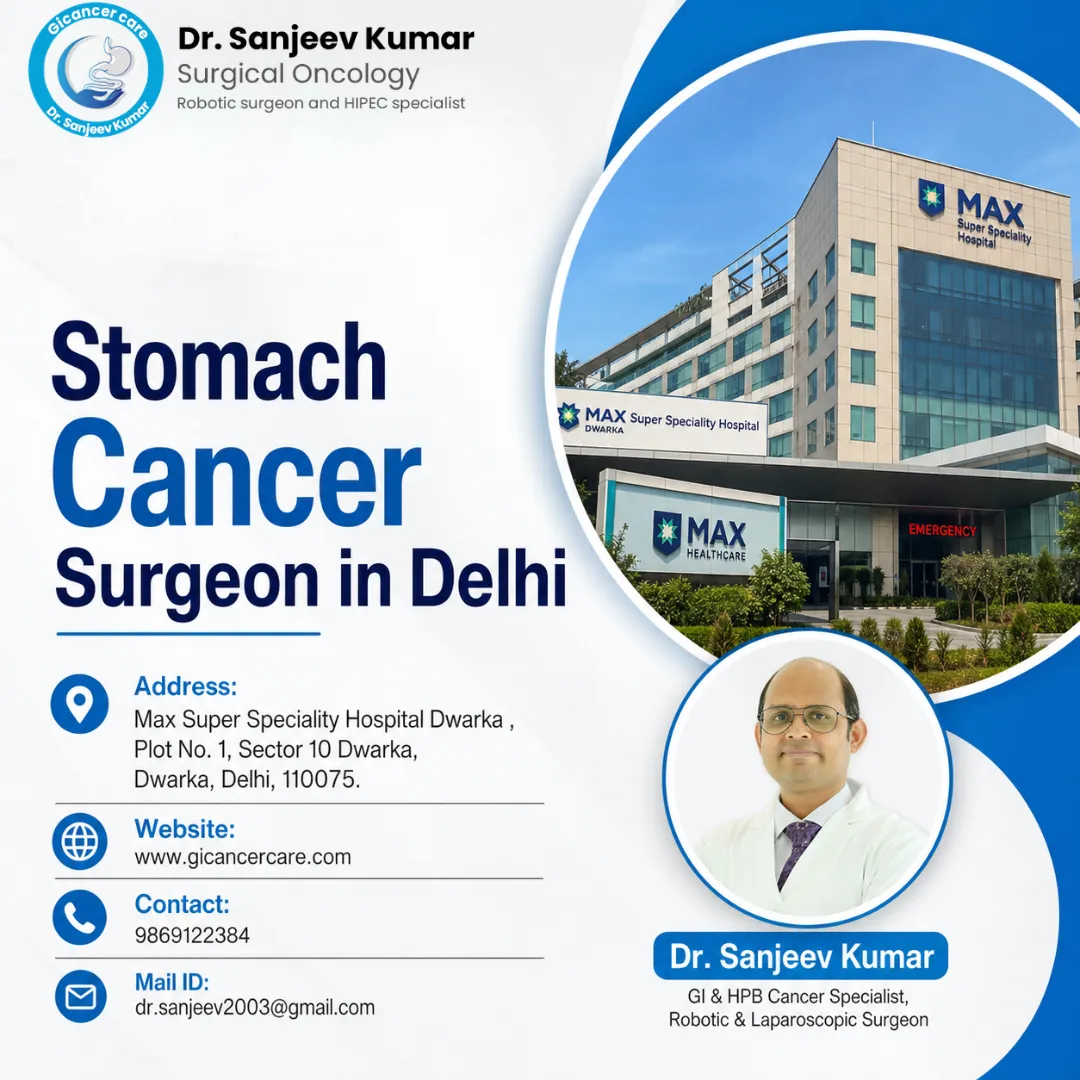 Stomach Cancer Surgeon in Delhi