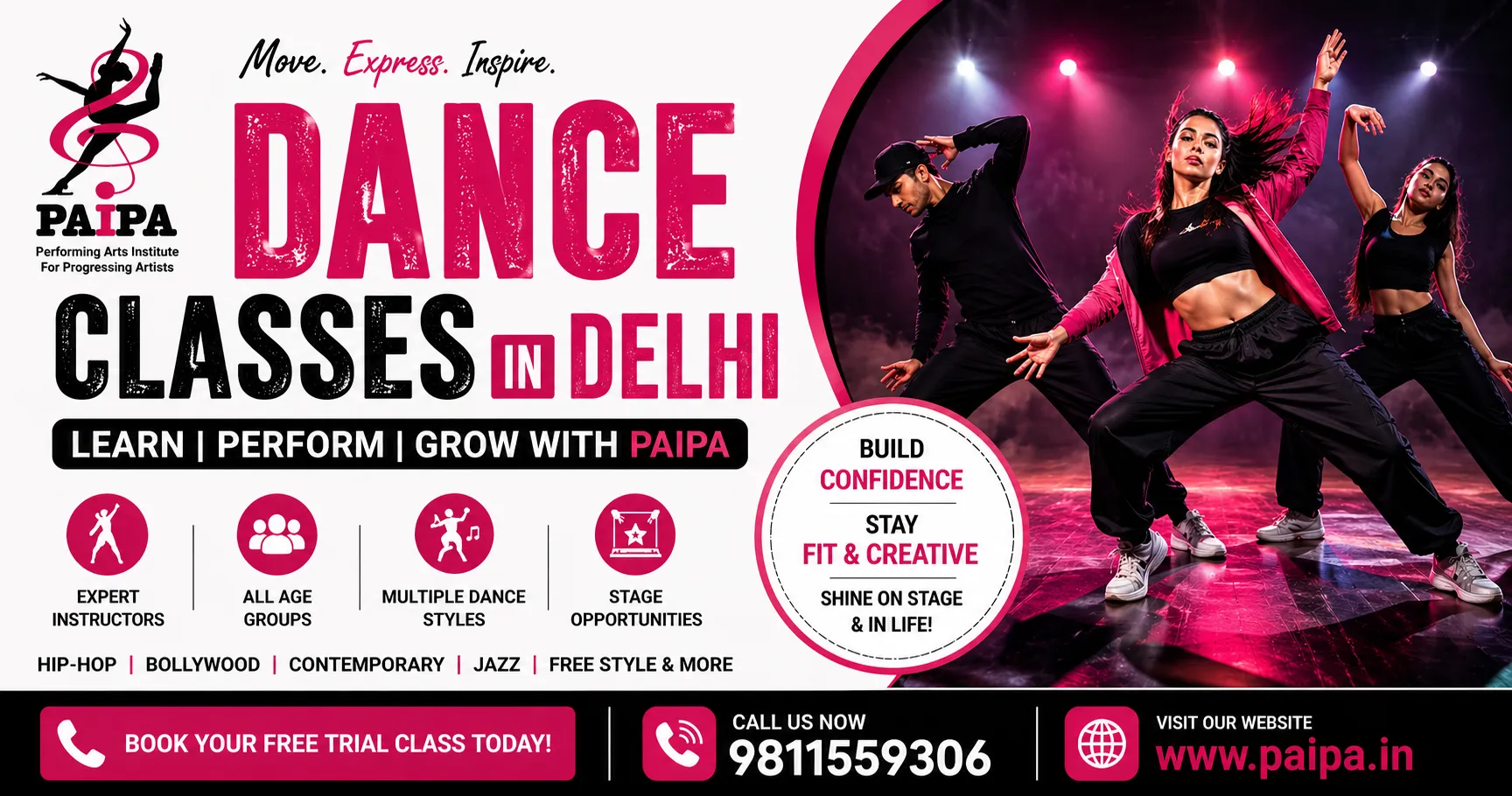 What Are the Benefits of Joining Dance Classes in Delhi