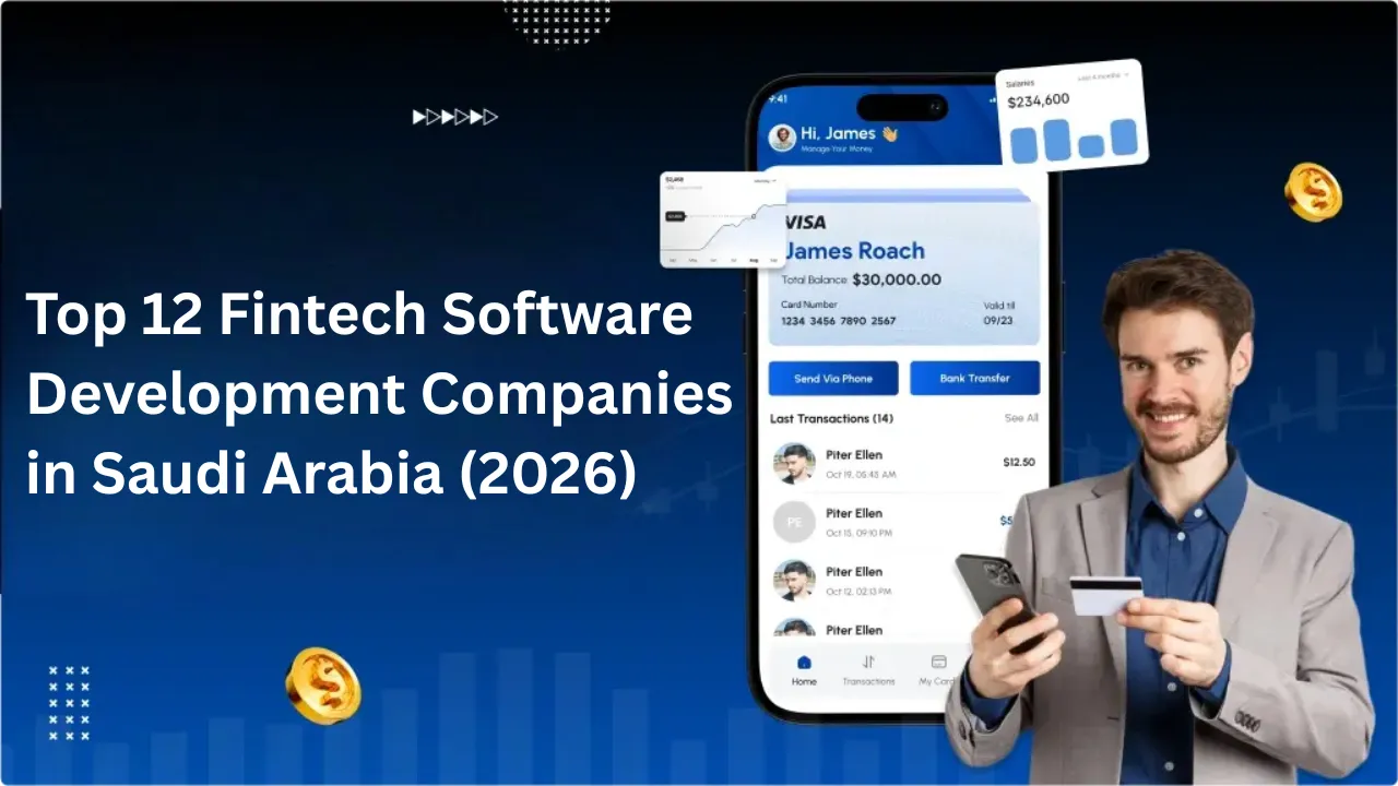 Top 12 Fintech Software Development Companies in Saudi Arabia (2026)