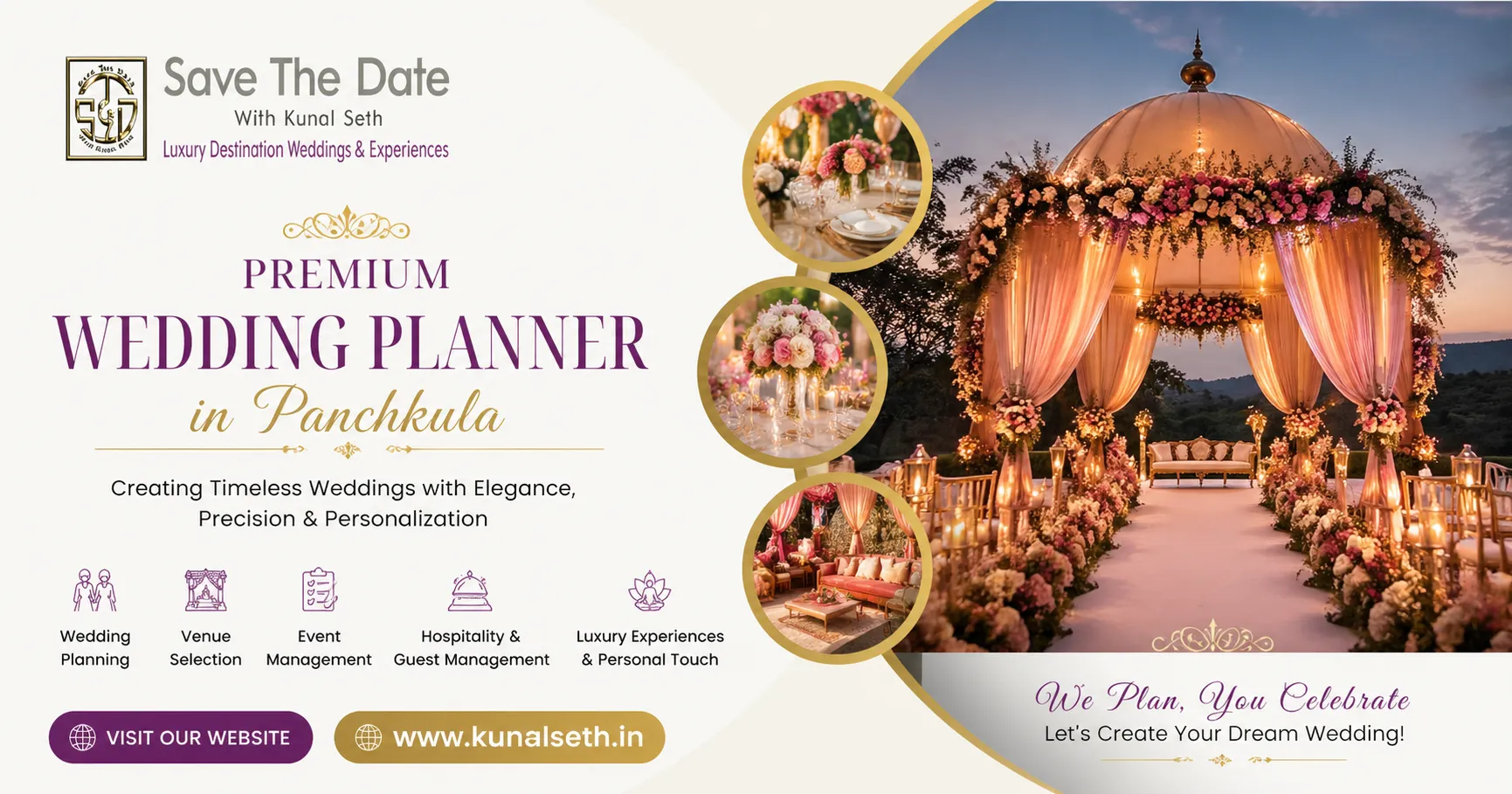 How to Choose the Right Wedding Planner in Panchkula Easily