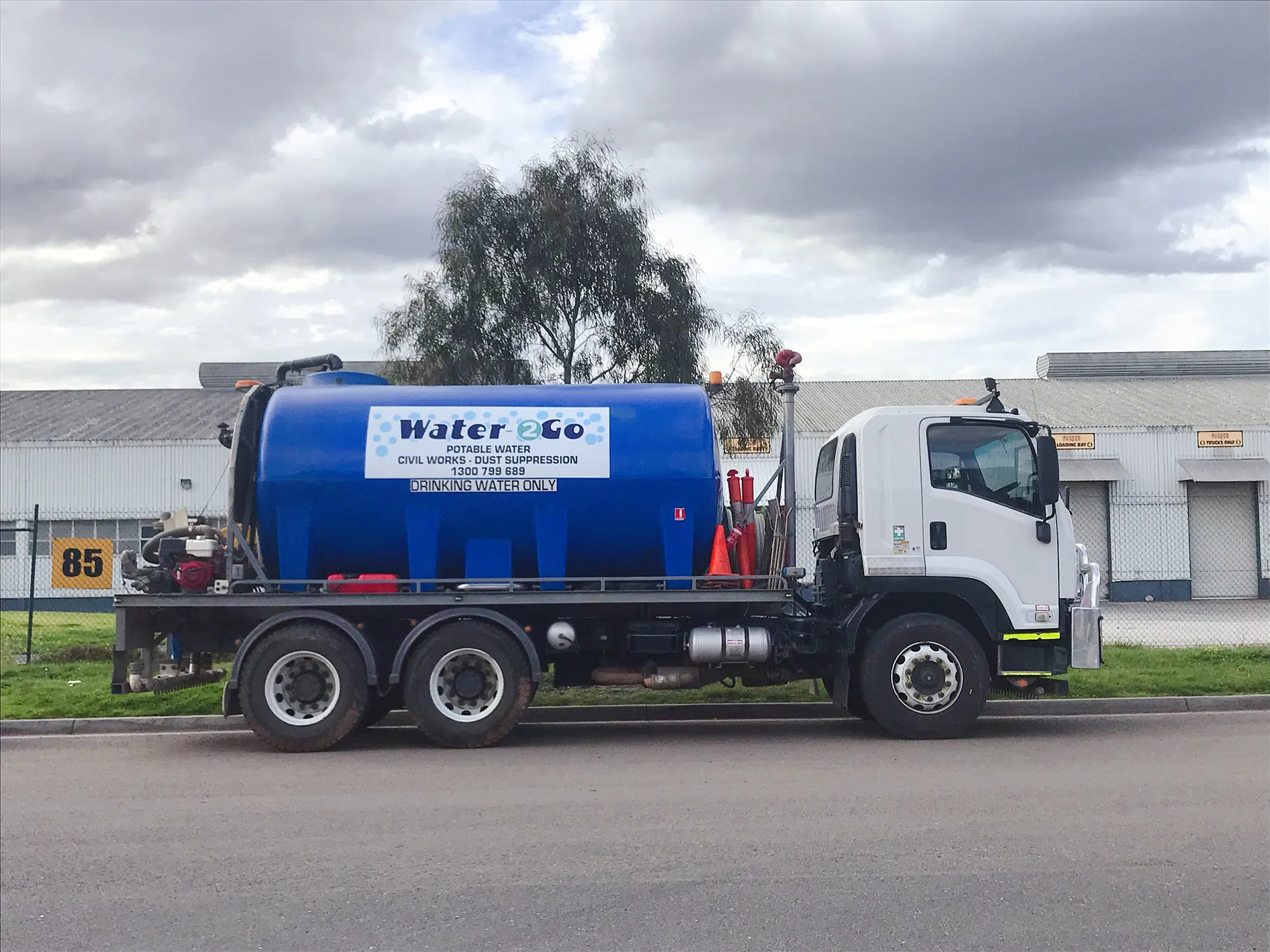 Ensuring Reliable Water Supply for Residential and Commercial Use