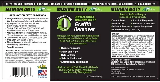 Effective Solutions to Keep Signs Free From Graffiti