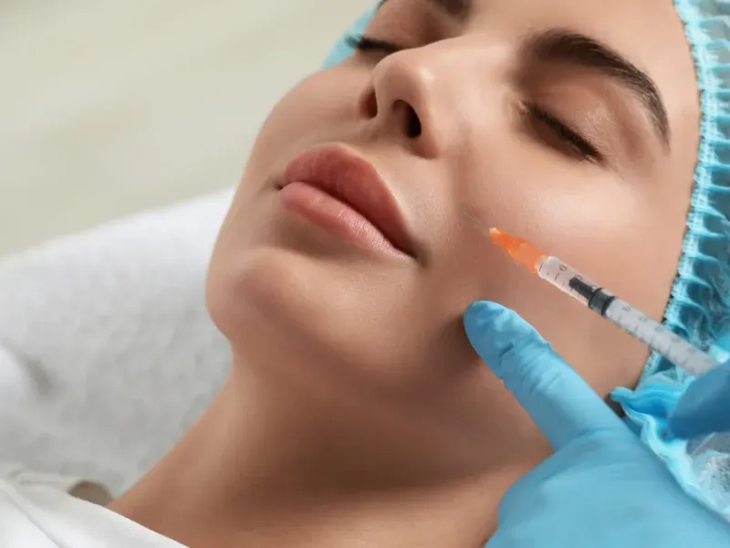 Natural Volume and Contours Through Sculptra Houston, TX Treatments