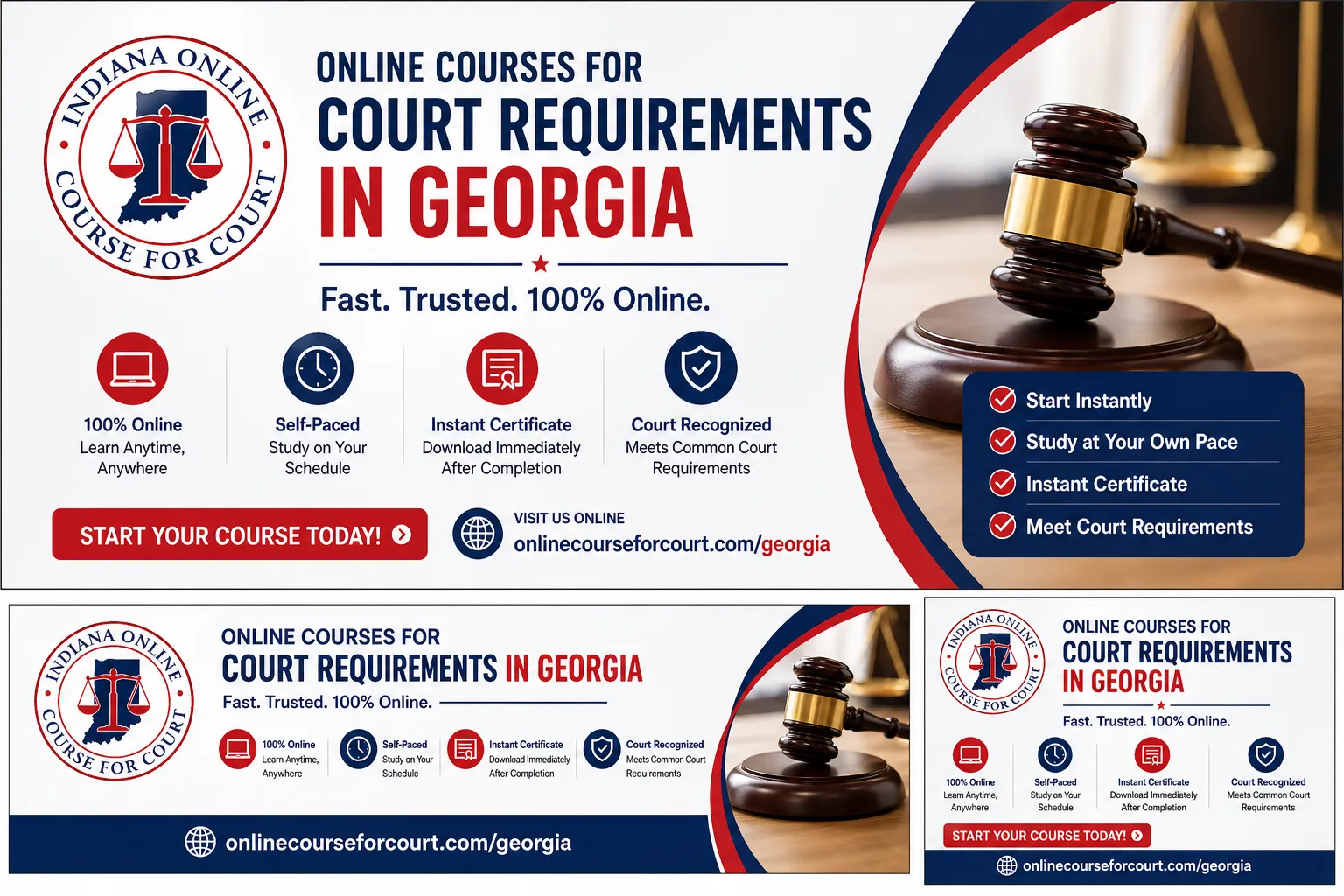 Court-Accepted Online Courses in Indiana: Fast, Trusted, and 100% Online