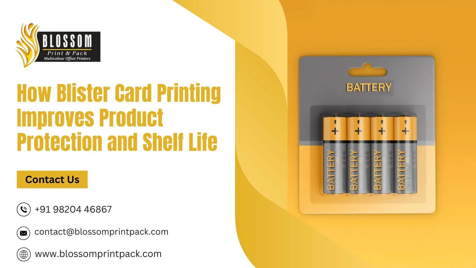 How Blister Card Printing Improves Product Protection and Shelf Life