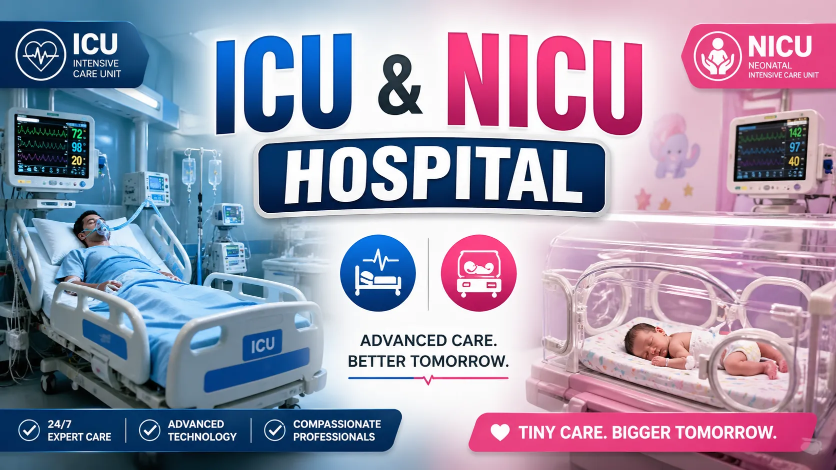 ICU and NICU Services: Critical Care for All Ages