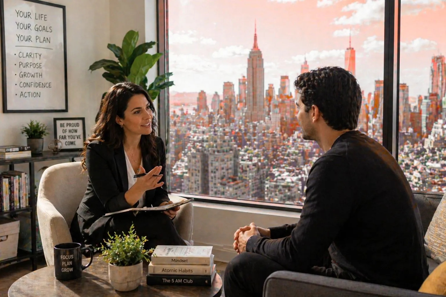 When Should You Seek a Life Coach in New York?