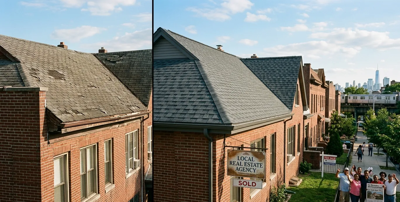 How Proper Roofing Improves Home Value in the Bronx