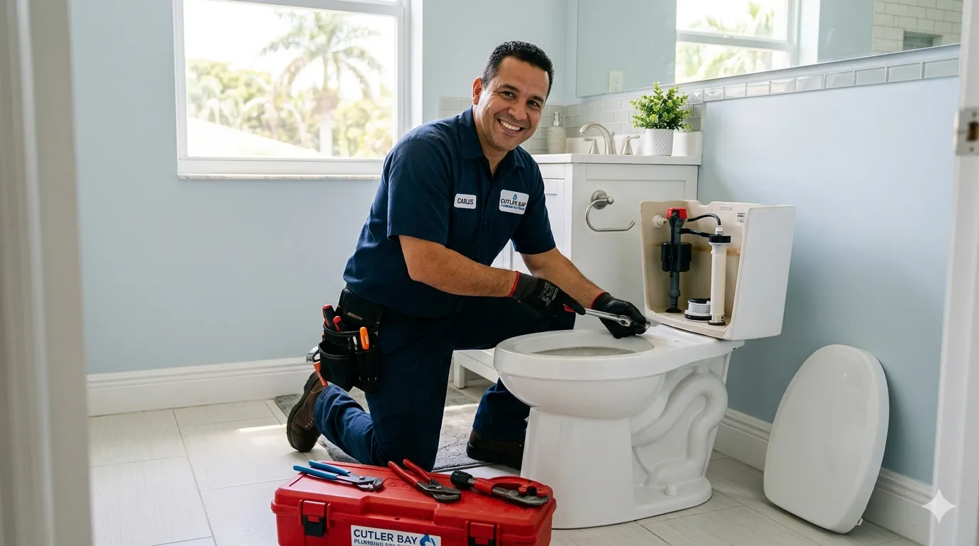 Why Is My Toilet Bubbling?