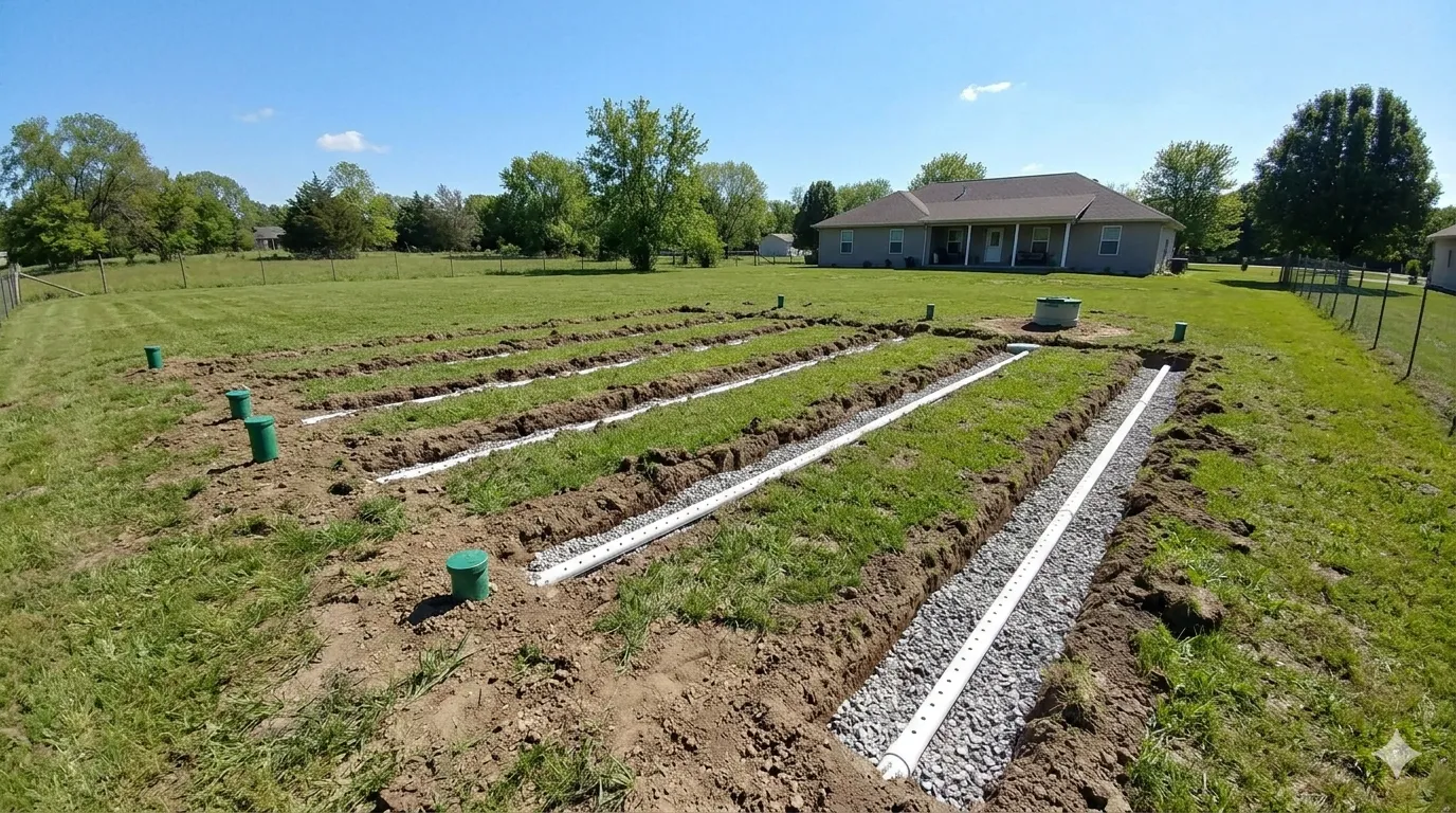What is a Leach Field?