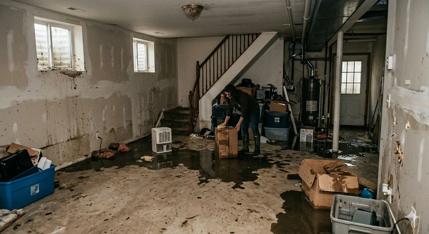 Who to Call When Your Basement Floods