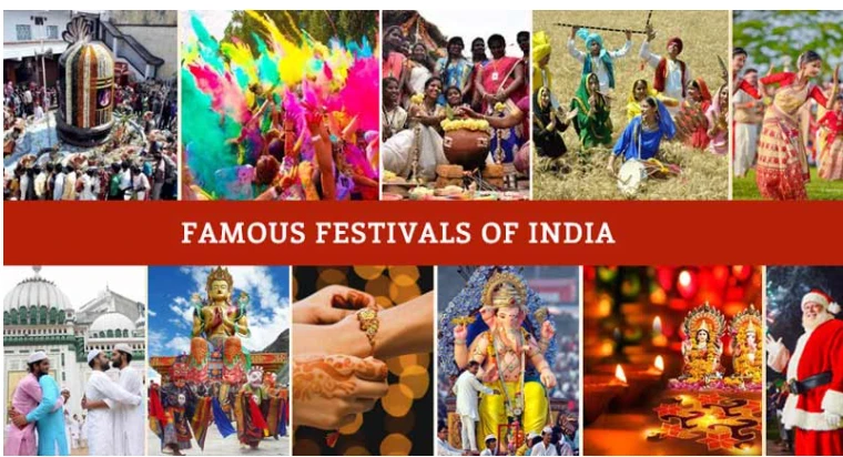 Here Are The 10 Indian Festivals you Should Know About