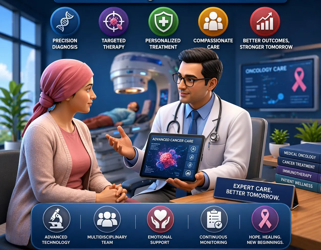Choosing the Right Oncologist: A Complete Guide to Finding the Best Cancer Dr in Chandigarh
