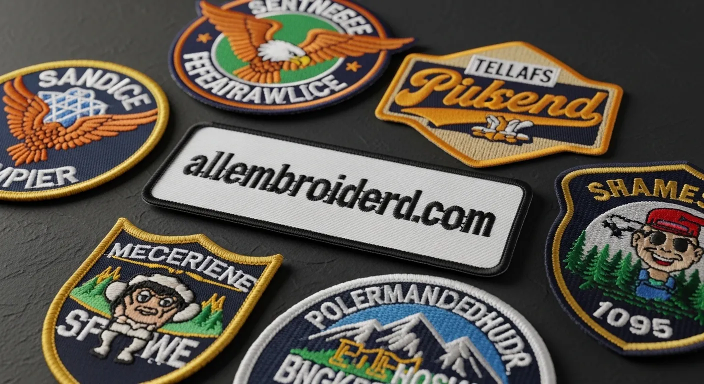 Custom Patches USA Manufacturer: Premium Quality & Bulk Orders