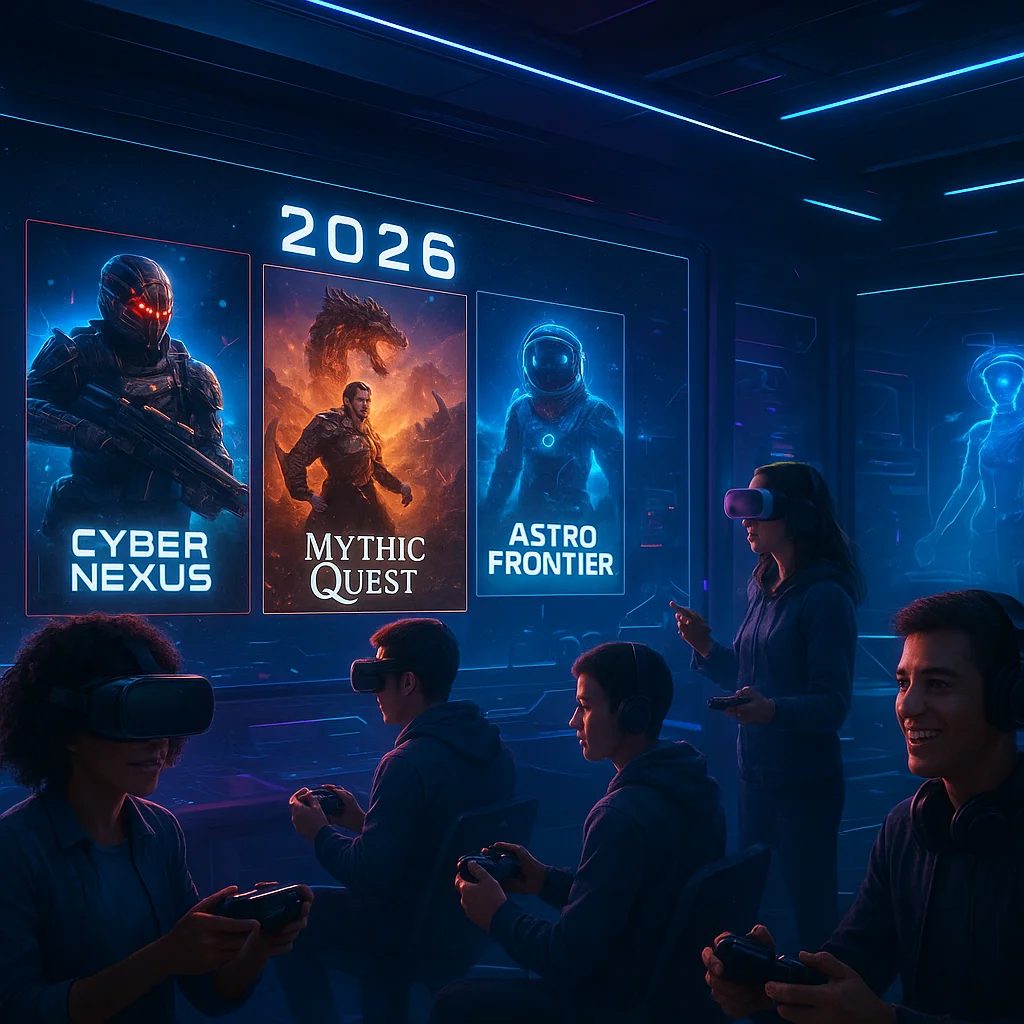 2026 Trends in Most Anticipated Video Games Releasing This Year