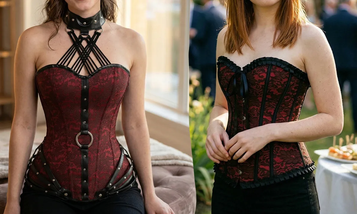 Overbust Corset Outfit Ideas for Modern Styling