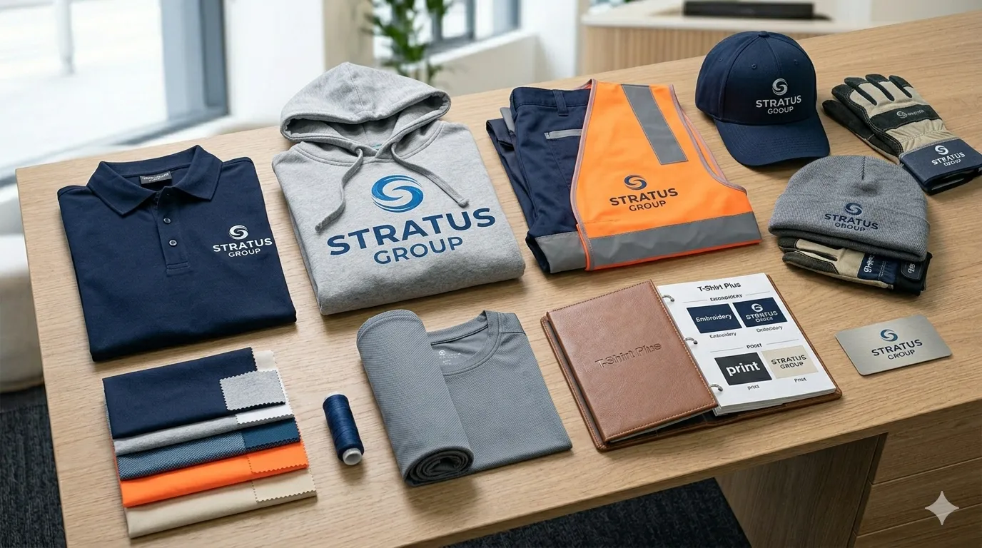 A Complete Guide to Custom Apparel for Business Branding