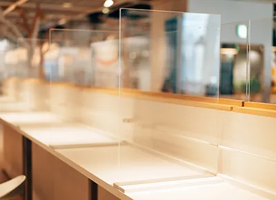 Using Acrylic Sheets in Interior Design: Partitions, Furniture, and Feature Walls