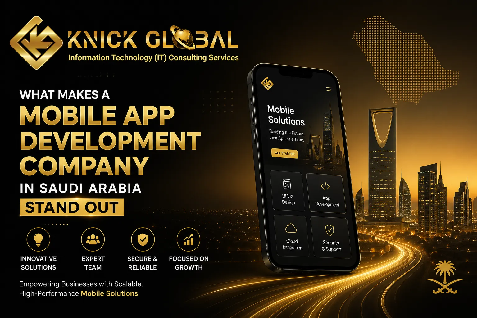 What Makes a Mobile App Development Company in Saudi Arabia Stand Out