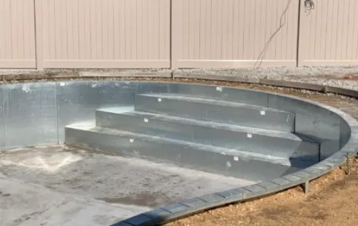 Transform Your Outdoor Space: Pool Patio Installation in Baldwin by Francesco Construction