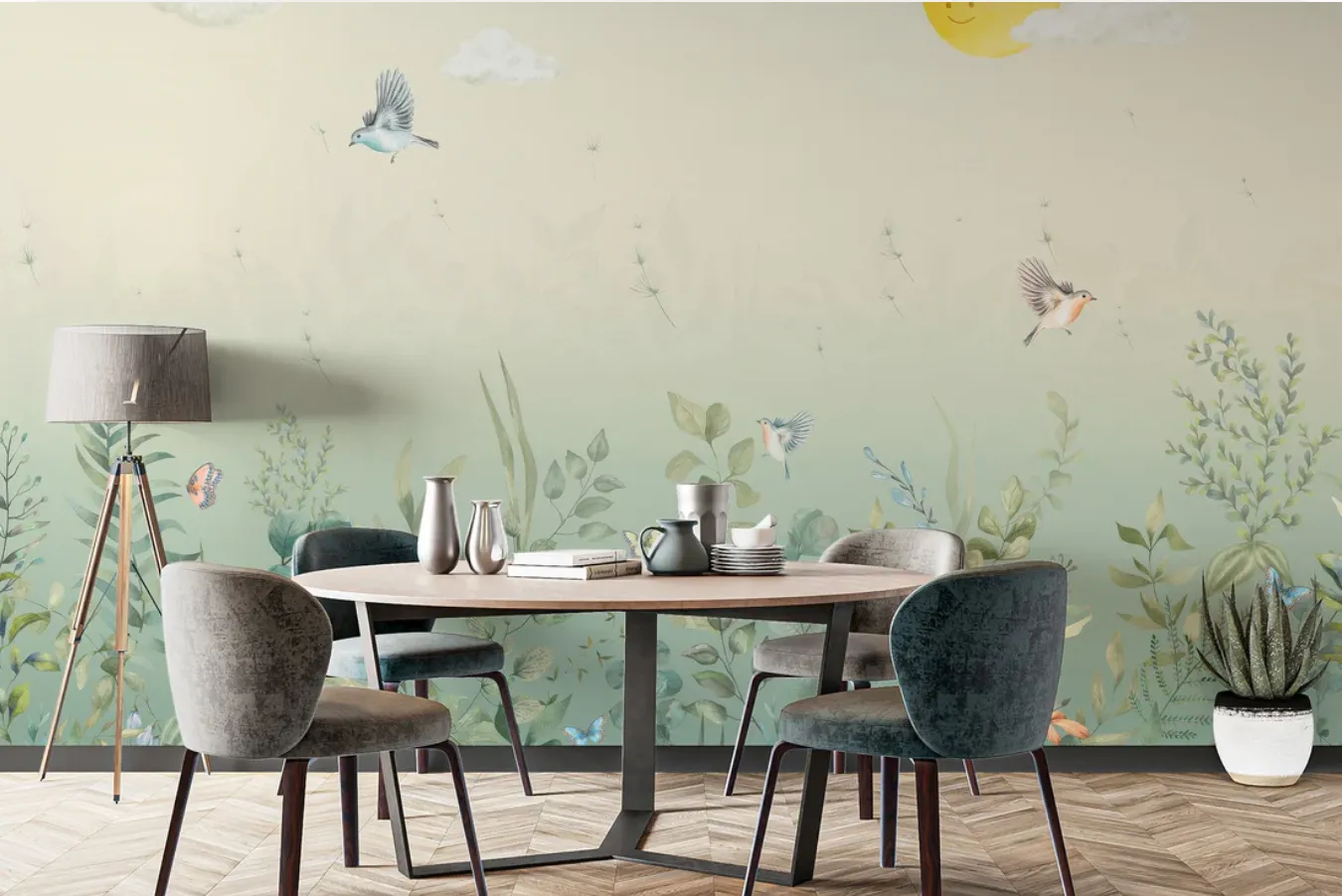 Complete Guide to Choosing and Measuring Custom Wall Murals for Your Space