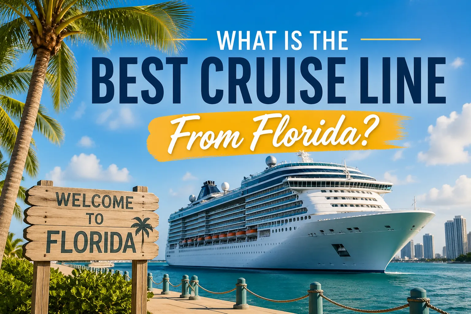 What is the Best Cruise Line From Florida