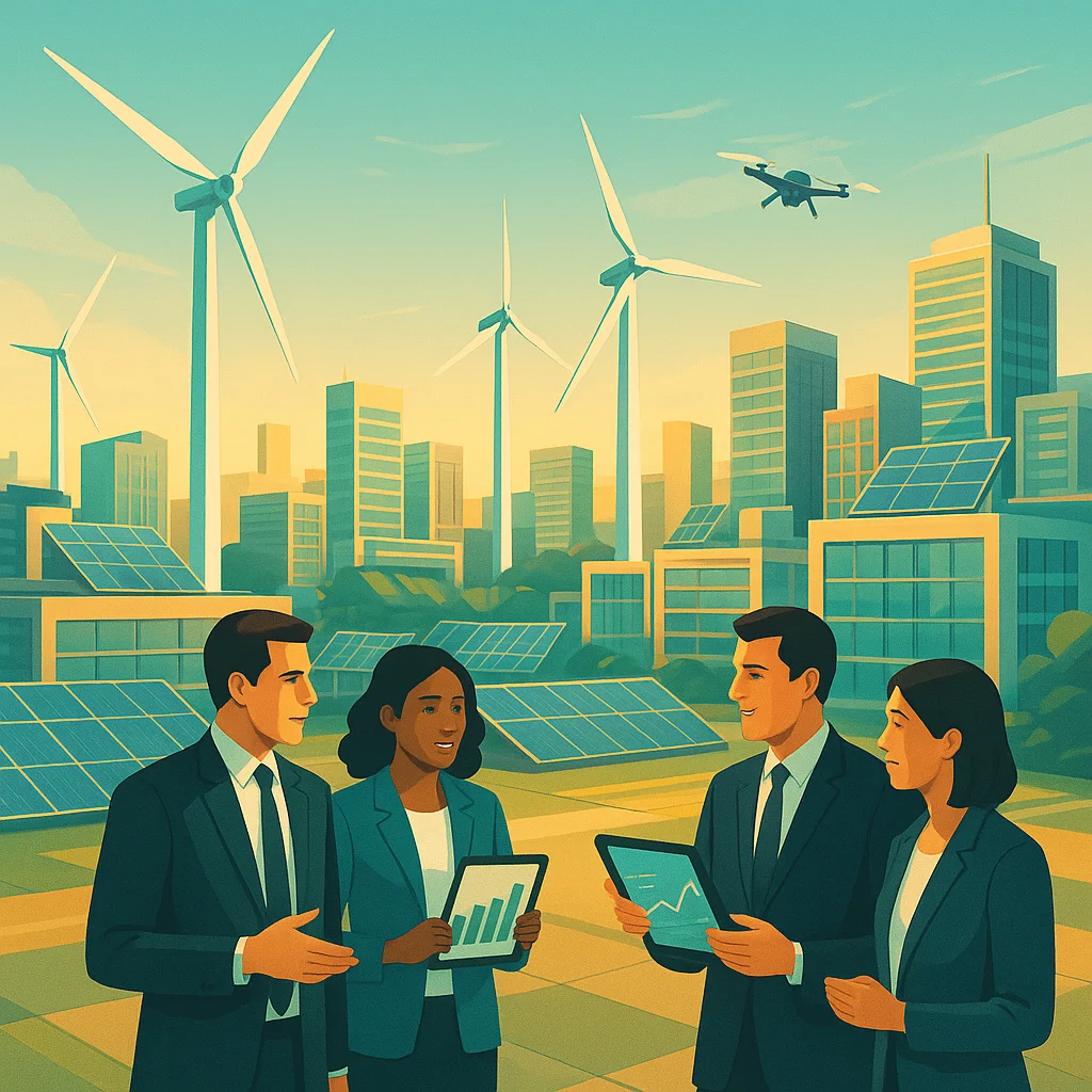2026 Renewable Energy Investment Opportunities: Trends and Insights