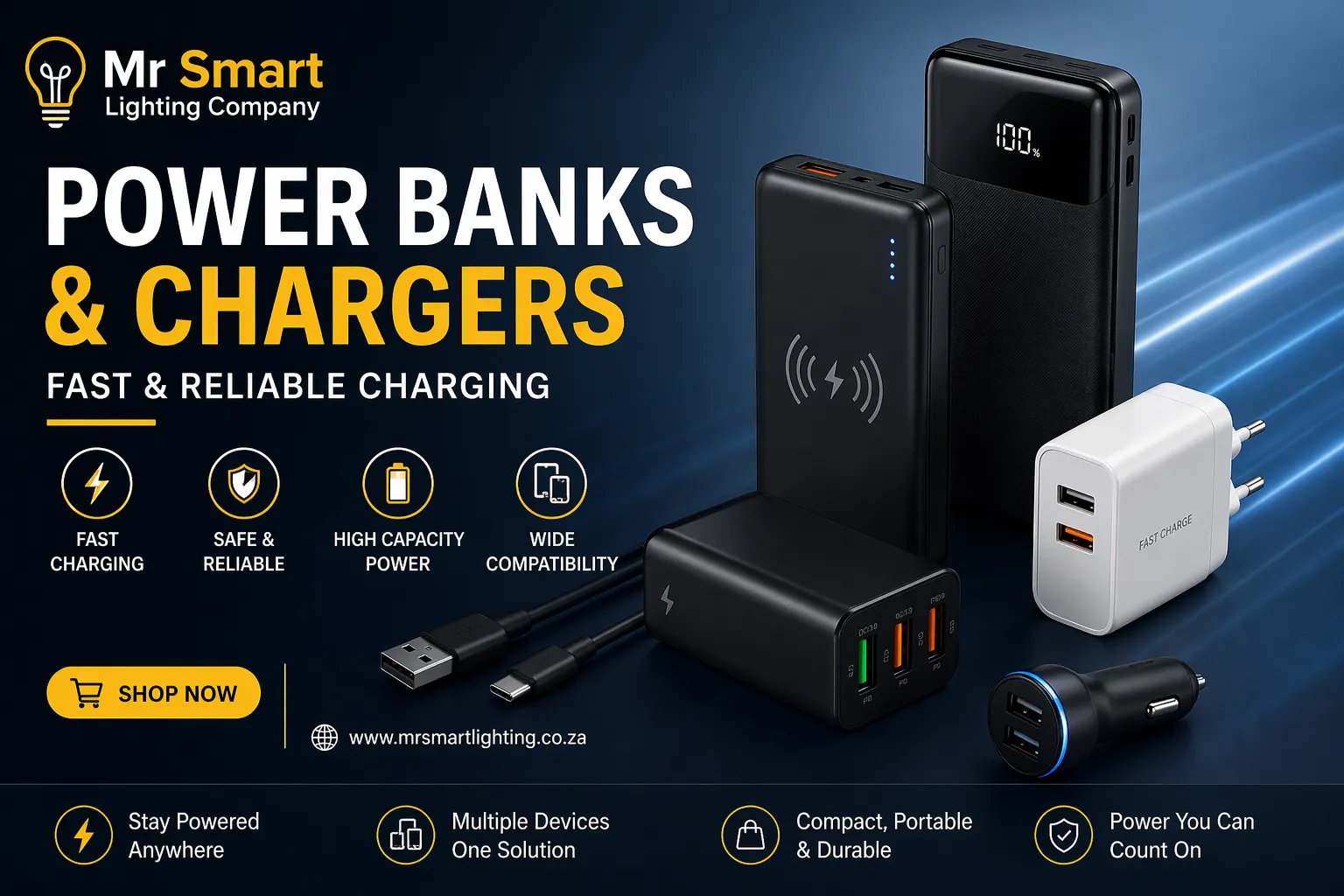 Power Bank Chargers for Phones