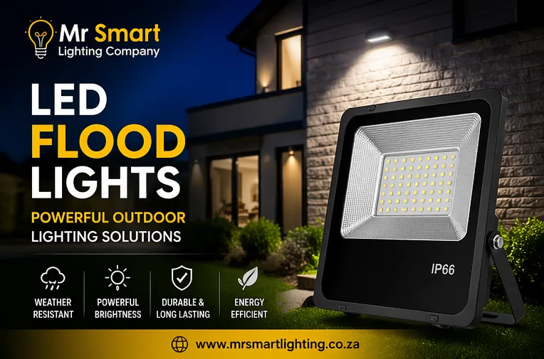 LED Flood Lights | Powerful Outdoor Lighting Solutions