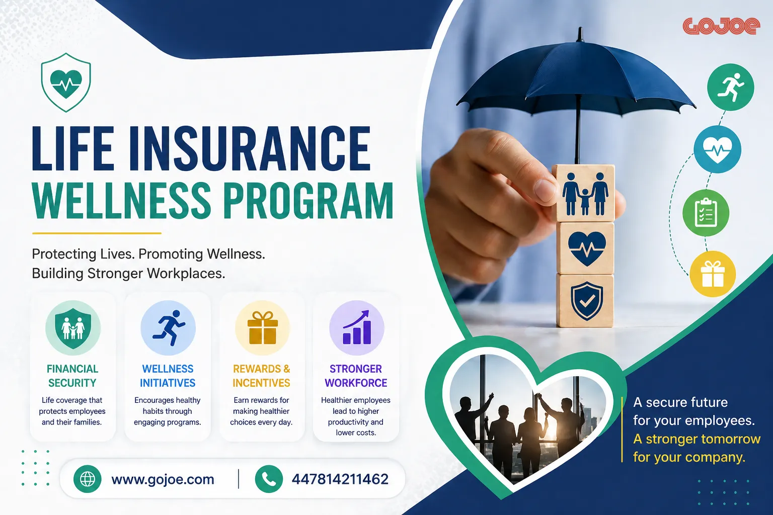 How Life Insurance and Rewards Platforms Are Shaping Modern Workplaces