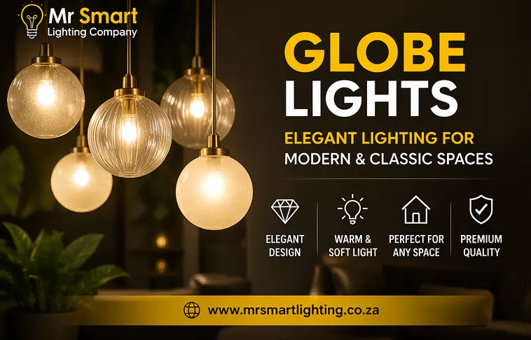 Globe Lights | Elegant Lightings