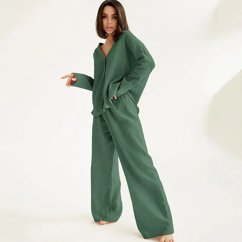Wrap Yourself in Comfort: The Magic of Cotton Pajamas for Women