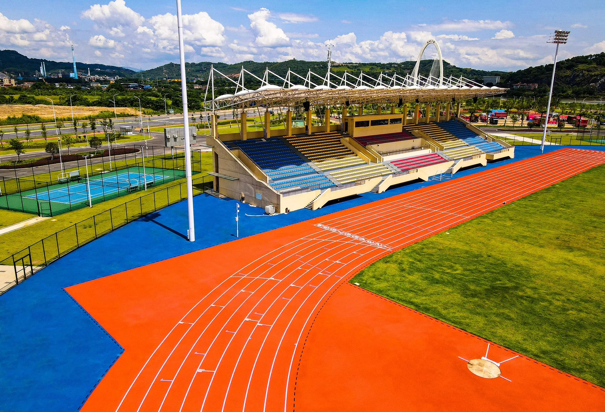 Why Semi-Prefabricated Running Tracks are the New Top Choice