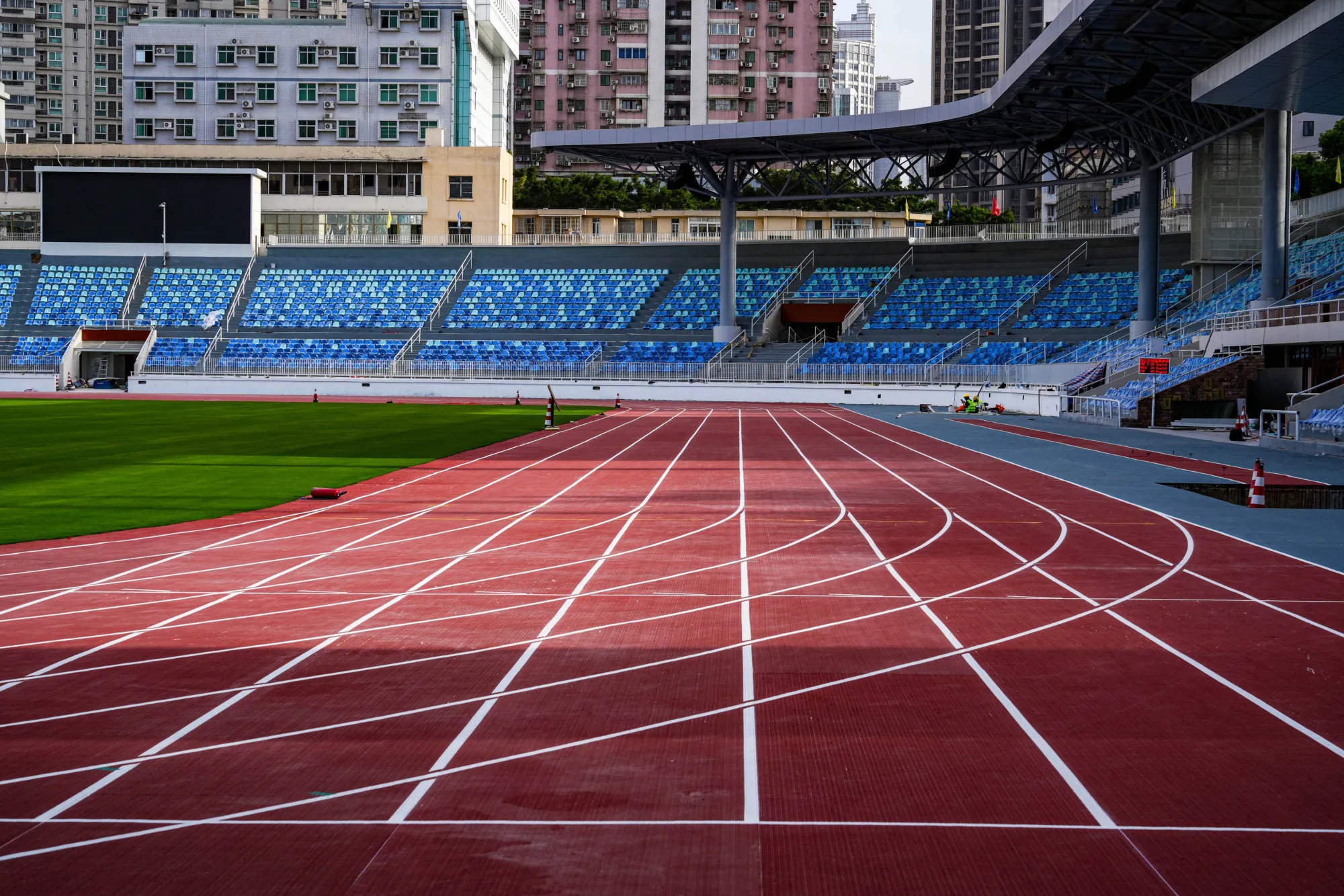 Why Prefabricated Running Tracks are Becoming Popular Worldwide