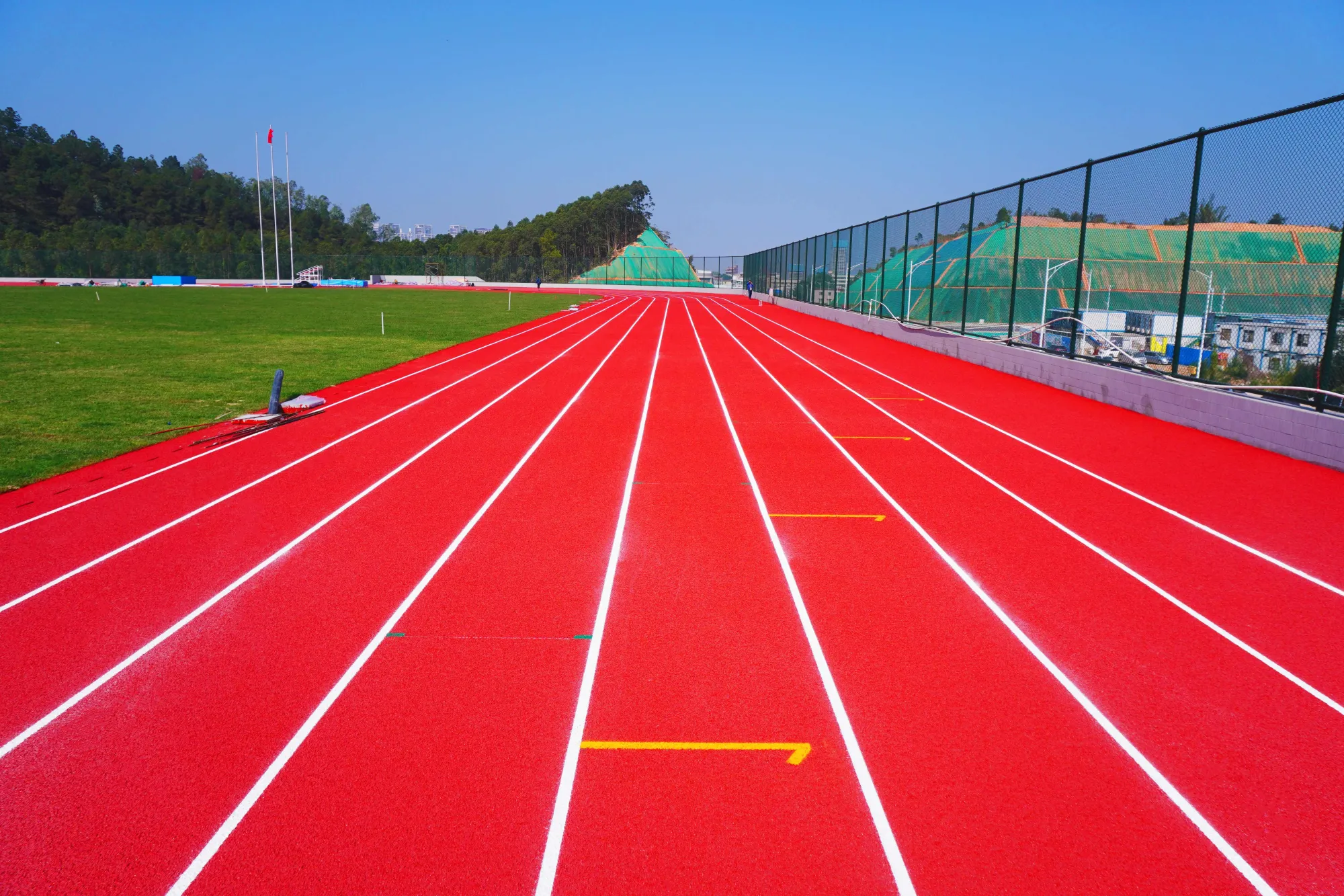 A Simple Guide to Renovating Your Synthetic Running Track