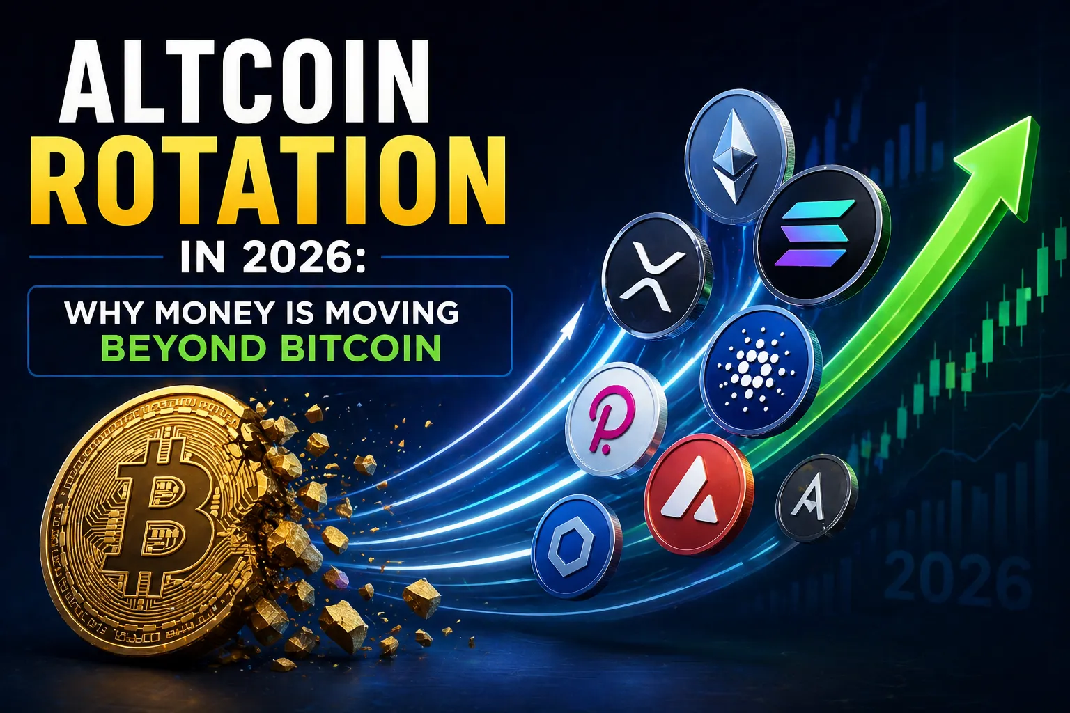Altcoin Rotation in 2026: Why Money Is Moving Beyond Bitcoin
