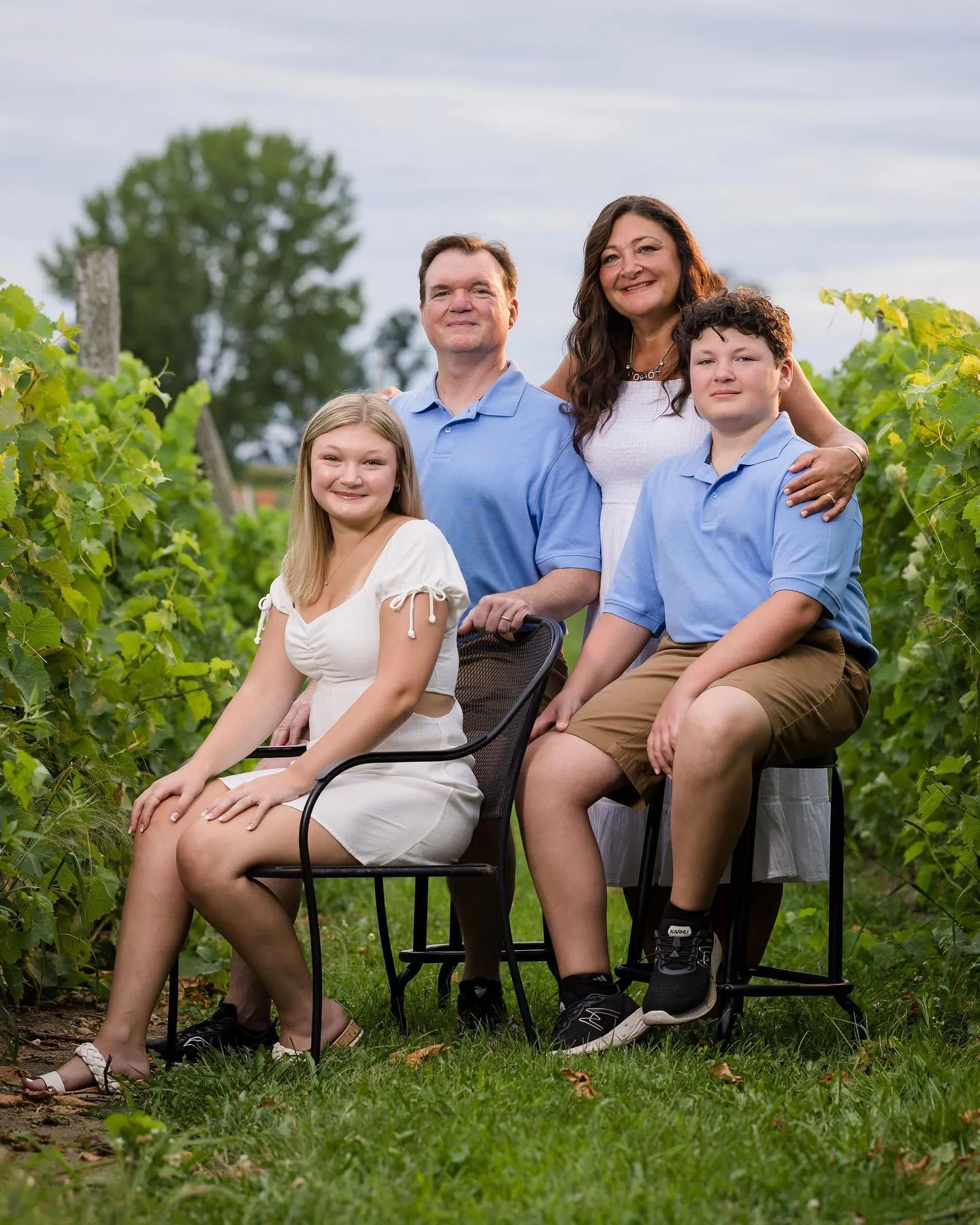 Vermont Family Portraits: A Guide to Choosing Your Colors