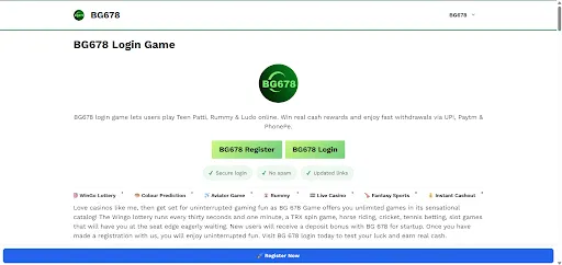 Tiranga Game: Login Fast & Win Real Cash