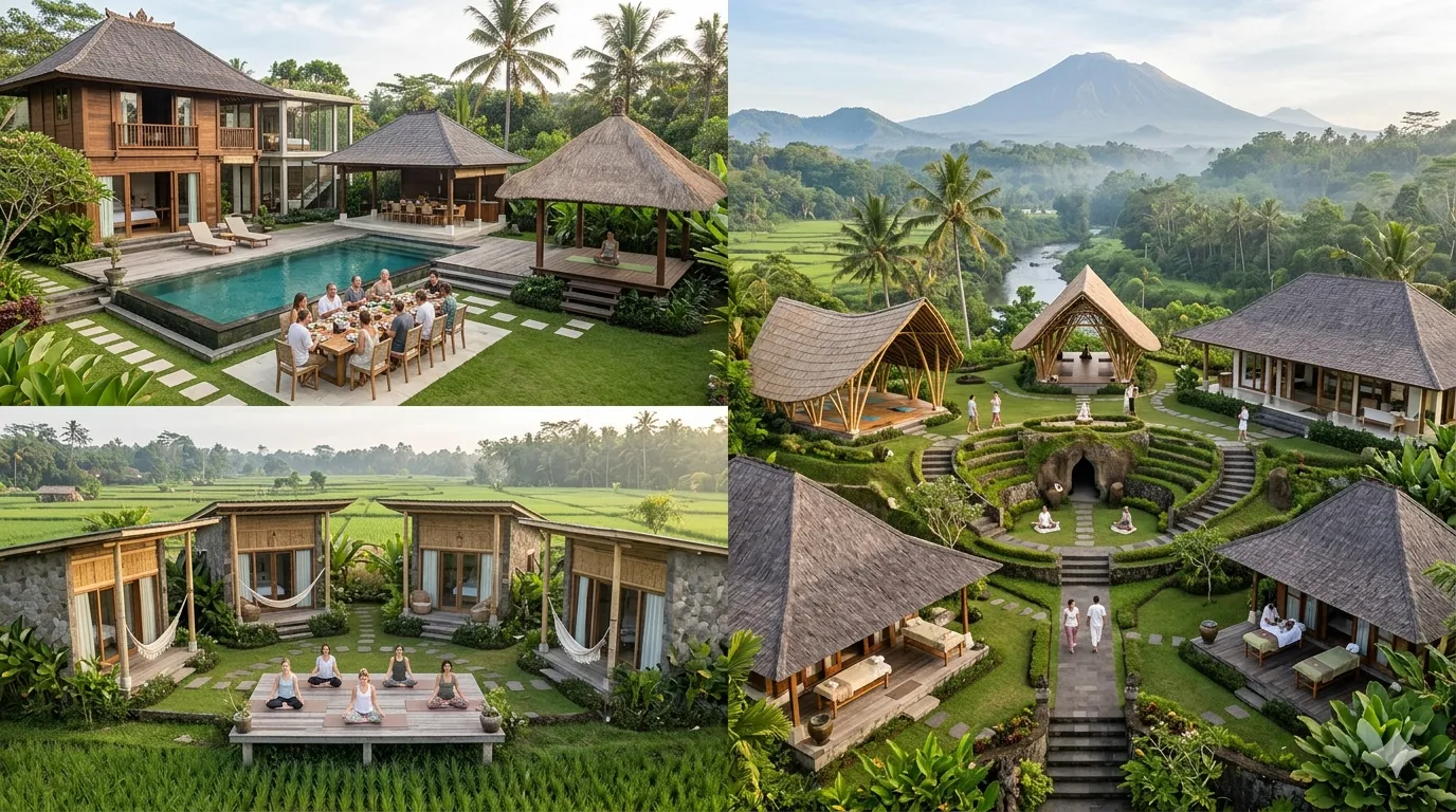 Bali Retreat Venues: How to Choose the Perfect Space for Your Yoga or Wellness Retreat