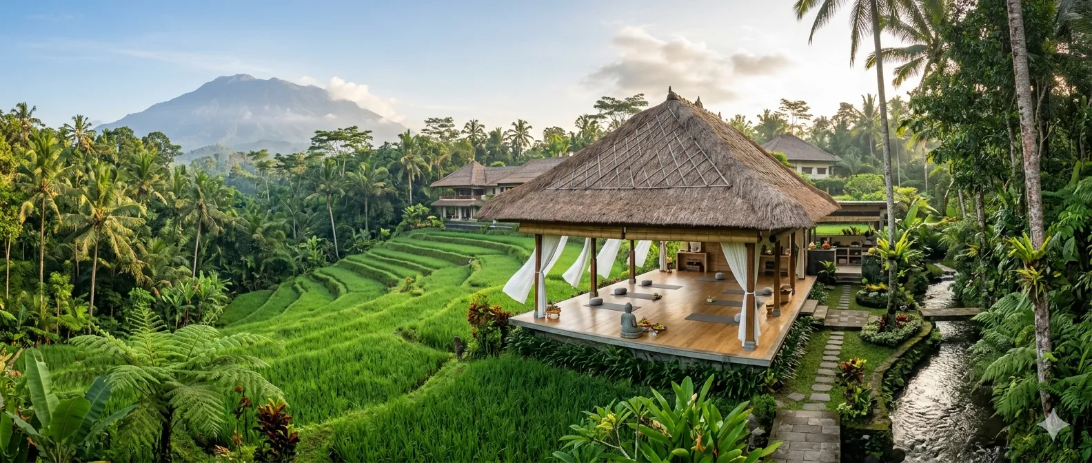 Bali Retreat Venues: How to Choose the Perfect Space for Your Yoga or Wellness Retreat