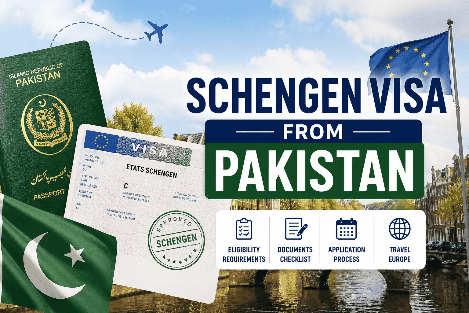 Schengen Visa from Pakistan 2026 – Requirements, Fees, Process & Complete Guide