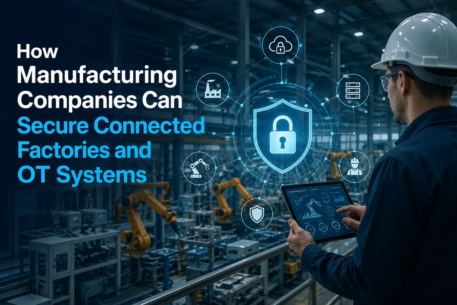 How Manufacturing Companies Can Secure Connected Factories and OT Systems