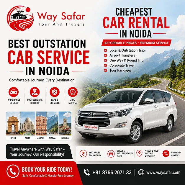 Way Safar Tour & Travels: A Smart Choice for Comfortable and Affordable Travel
