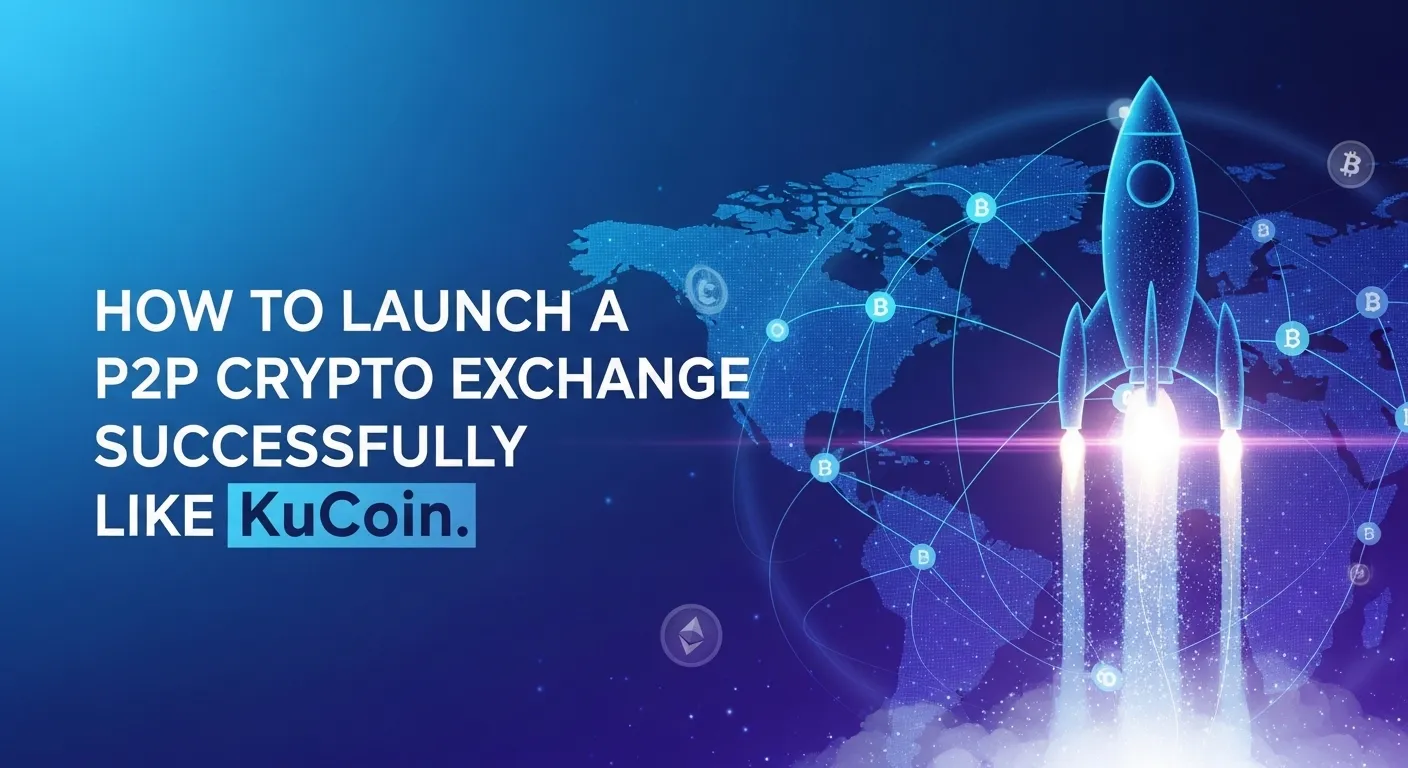 How to Launch a P2P Crypto Exchange Successfully Like KuCoin