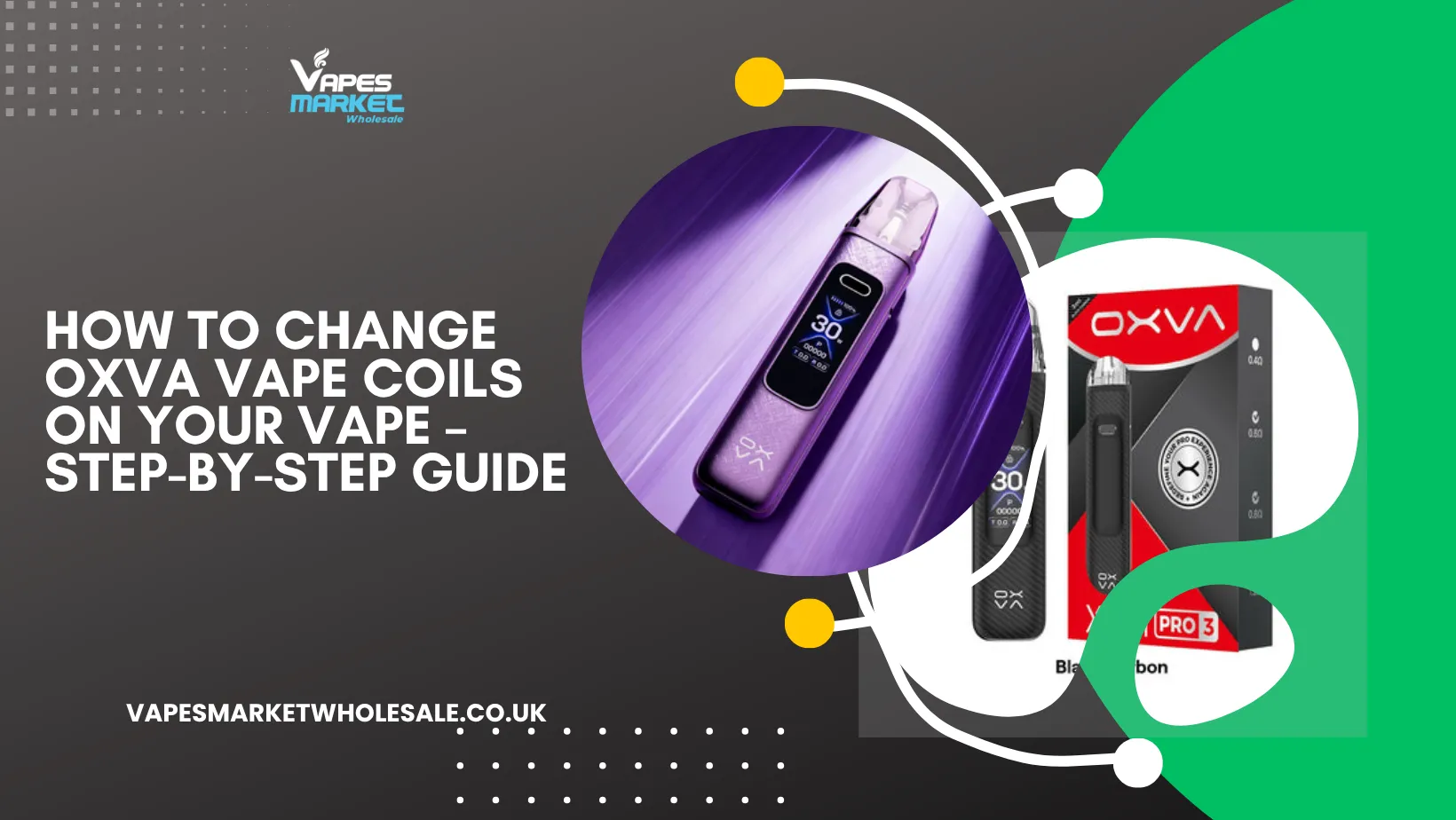 How to Change Oxva Vape Coils on Your Vape – Step-by-Step Guide